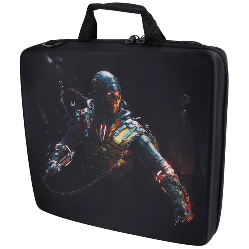 کیف کنسول بازی PS4 طرح Mortal Kombat کد 19