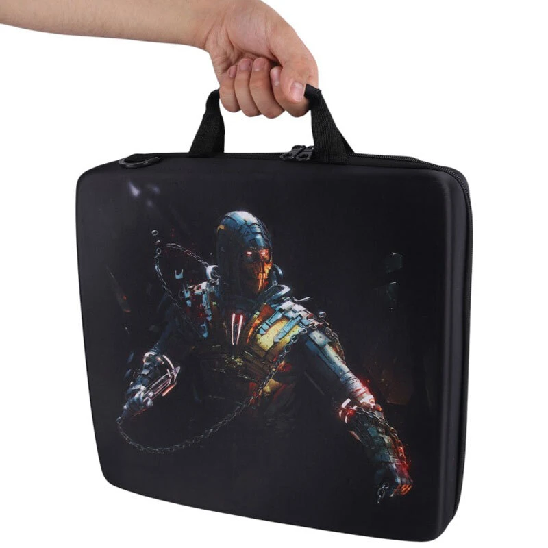 کیف کنسول بازی PS4 طرح Mortal Kombat کد 19