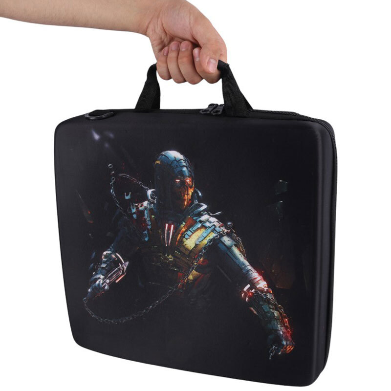 کیف کنسول بازی PS4 طرح Mortal Kombat کد 19