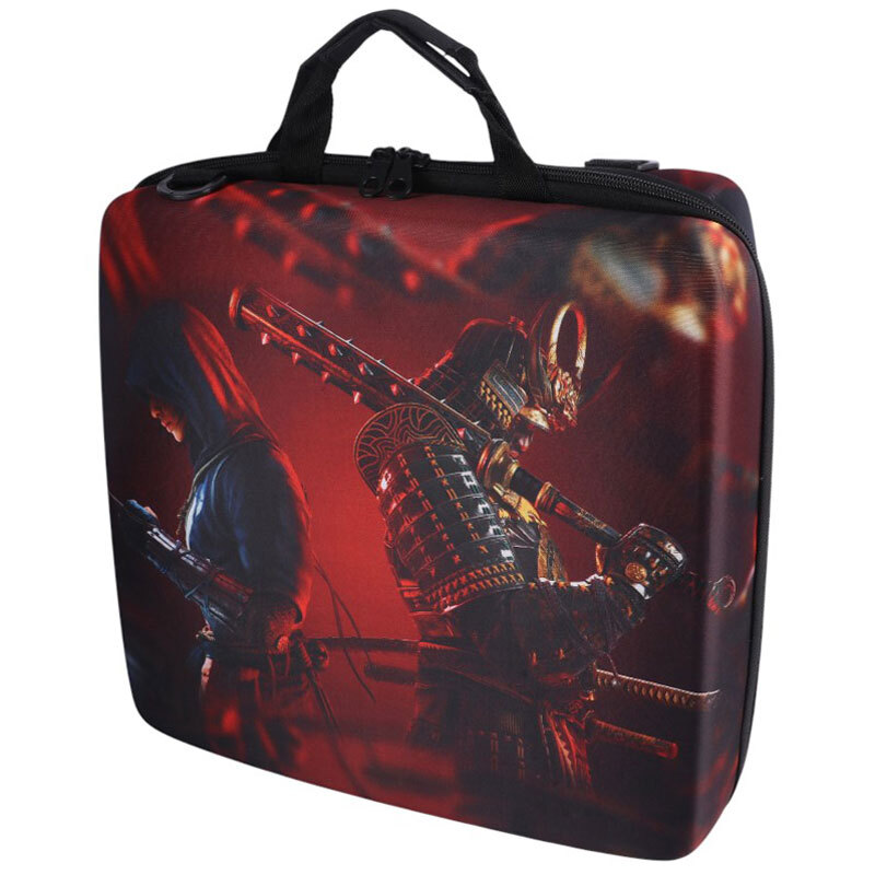 کیف کنسول بازی PS4 طرح Assassins Creed Shadow کد 3
