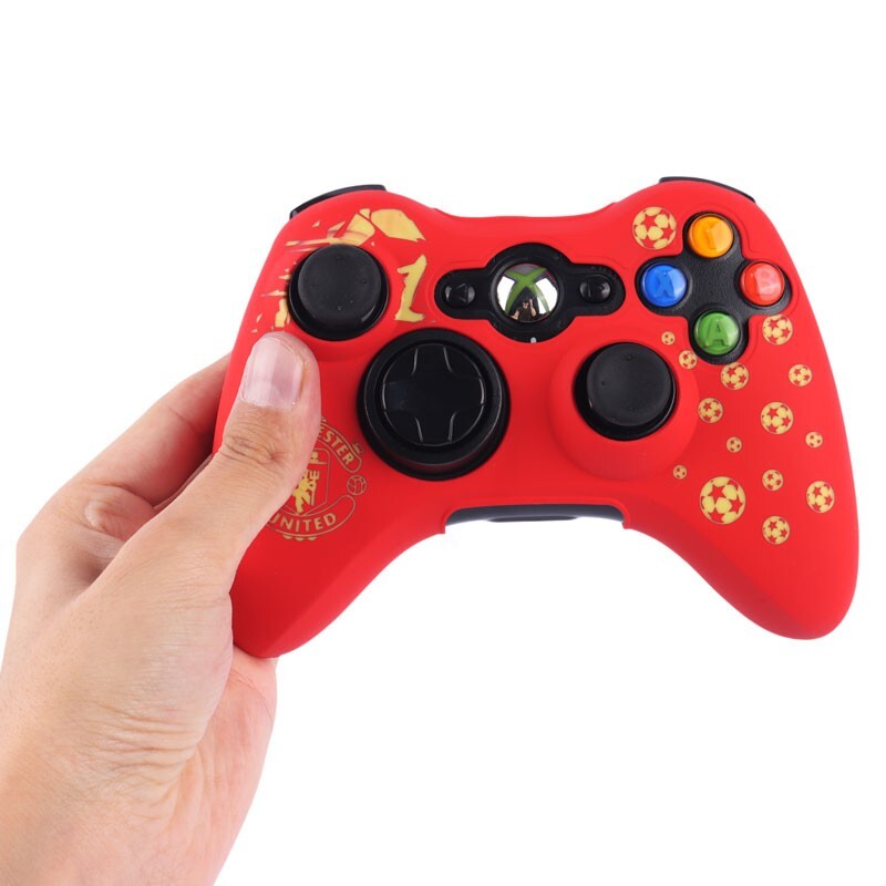 روکش دسته بازی Xbox 360 طرح Manchester united