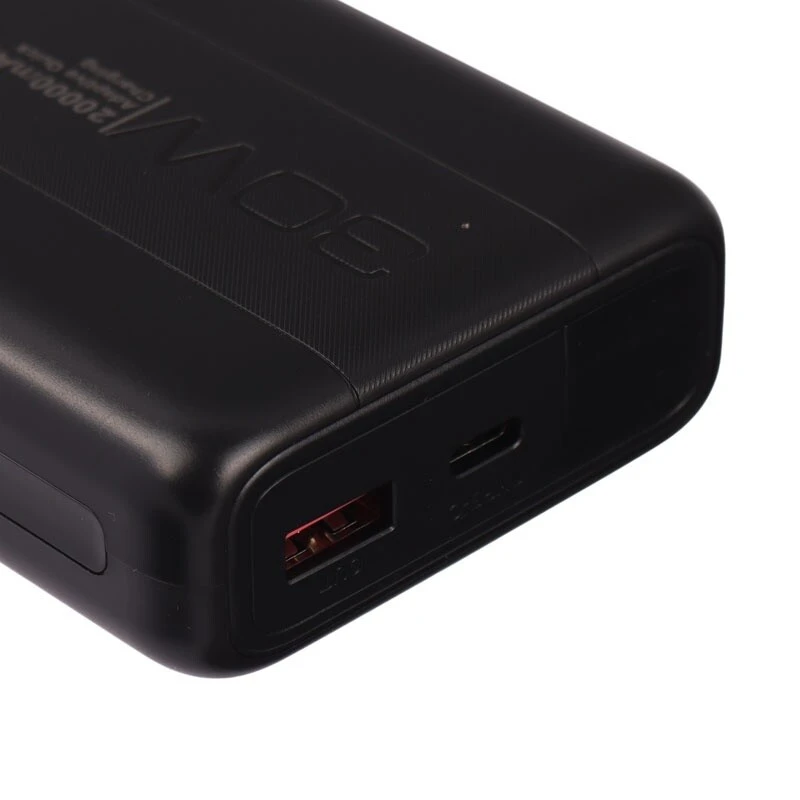 پاور بانک فست شارژ یوسوندا Y-P35 PD QC 30W ظرفیت 20000 میلی آمپر ساعت