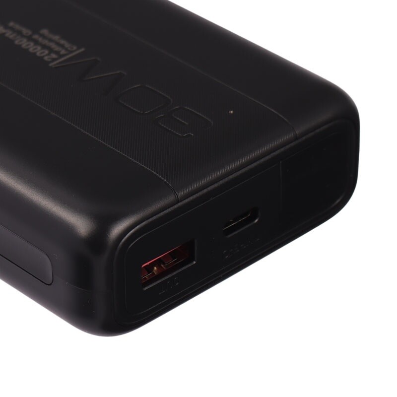 پاور بانک فست شارژ یوسوندا Y-P35 PD QC 30W ظرفیت 20000 میلی آمپر ساعت