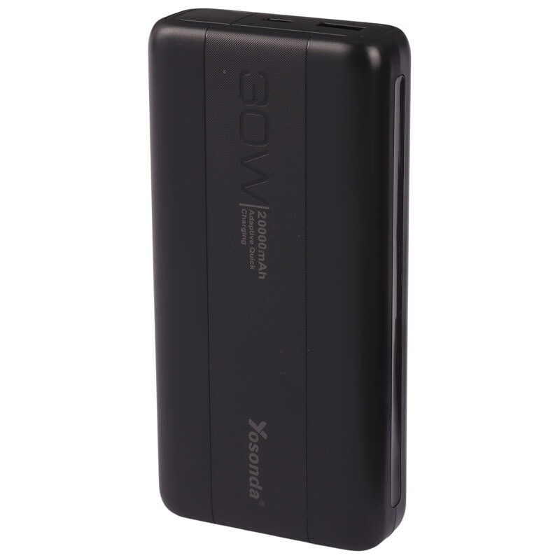 پاور بانک فست شارژ یوسوندا Y-P35 PD QC 30W ظرفیت 20000 میلی آمپر ساعت