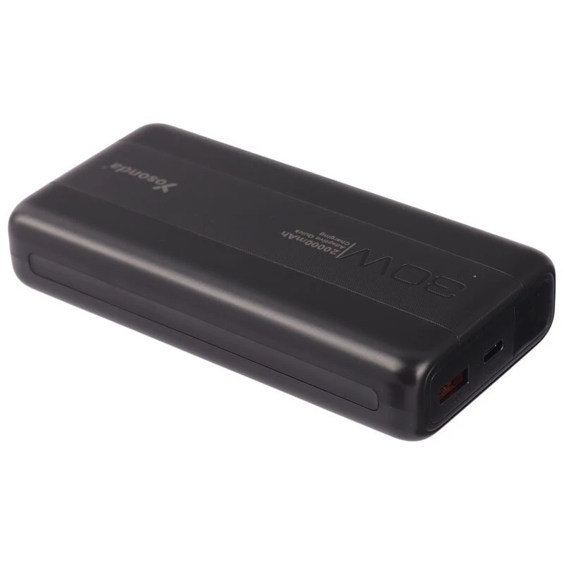 پاور بانک فست شارژ یوسوندا Y-P35 PD QC 30W ظرفیت 20000 میلی آمپر ساعت