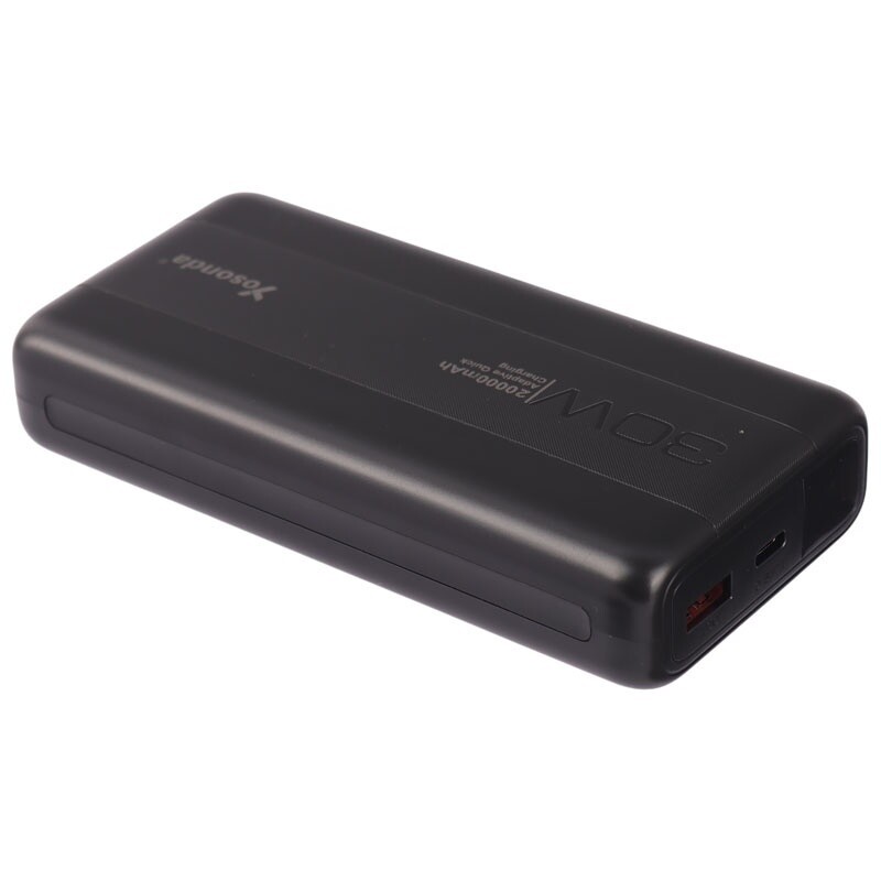 پاور بانک فست شارژ یوسوندا Y-P35 PD QC 30W ظرفیت 20000 میلی آمپر ساعت