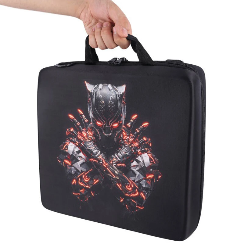 کیف کنسول بازی PS4 طرح Black Panter