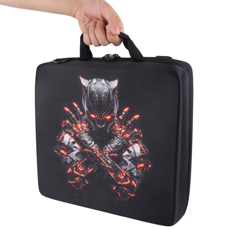 کیف کنسول بازی PS4 طرح Black Panter