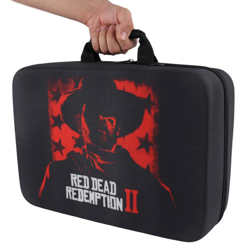کیف کنسول بازی PS5 طرح Red Dead Redemption 2 کد 11