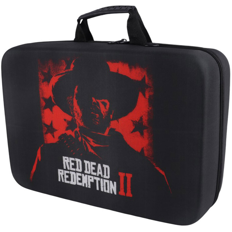 کیف کنسول بازی PS5 طرح Red Dead Redemption 2 کد 11