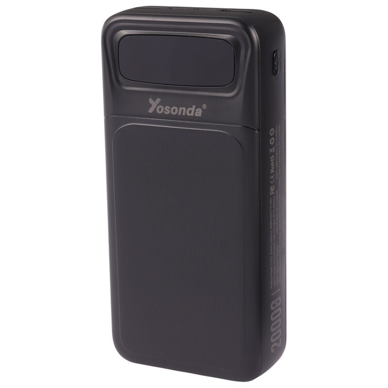 پاور بانک فست شارژ یوسوندا Y-P52 12W ظرفیت 20000 میلی آمپر ساعت