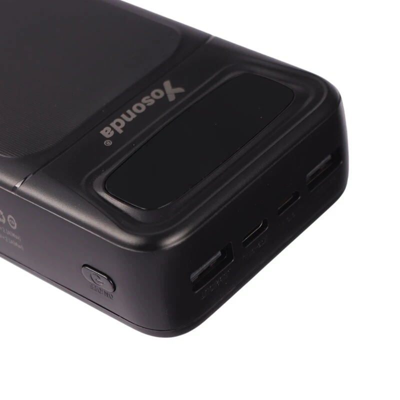 پاور بانک فست شارژ یوسوندا Y-P52 12W ظرفیت 20000 میلی آمپر ساعت