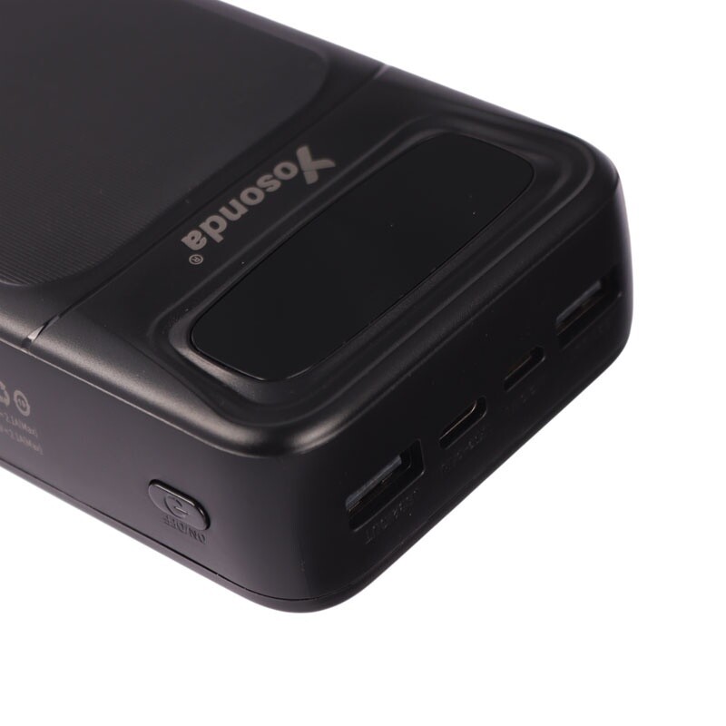 پاور بانک فست شارژ یوسوندا Y-P52 12W ظرفیت 20000 میلی آمپر ساعت