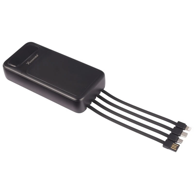 پاور بانک فست شارژ یوسوندا Y-P52 12W ظرفیت 20000 میلی آمپر ساعت