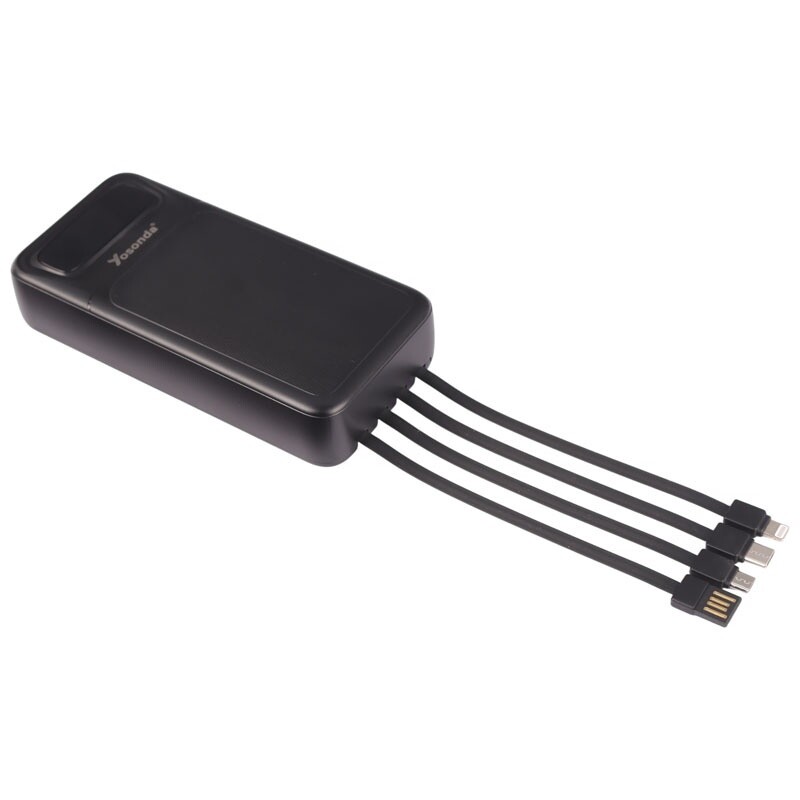 پاور بانک فست شارژ یوسوندا Y-P52 12W ظرفیت 20000 میلی آمپر ساعت