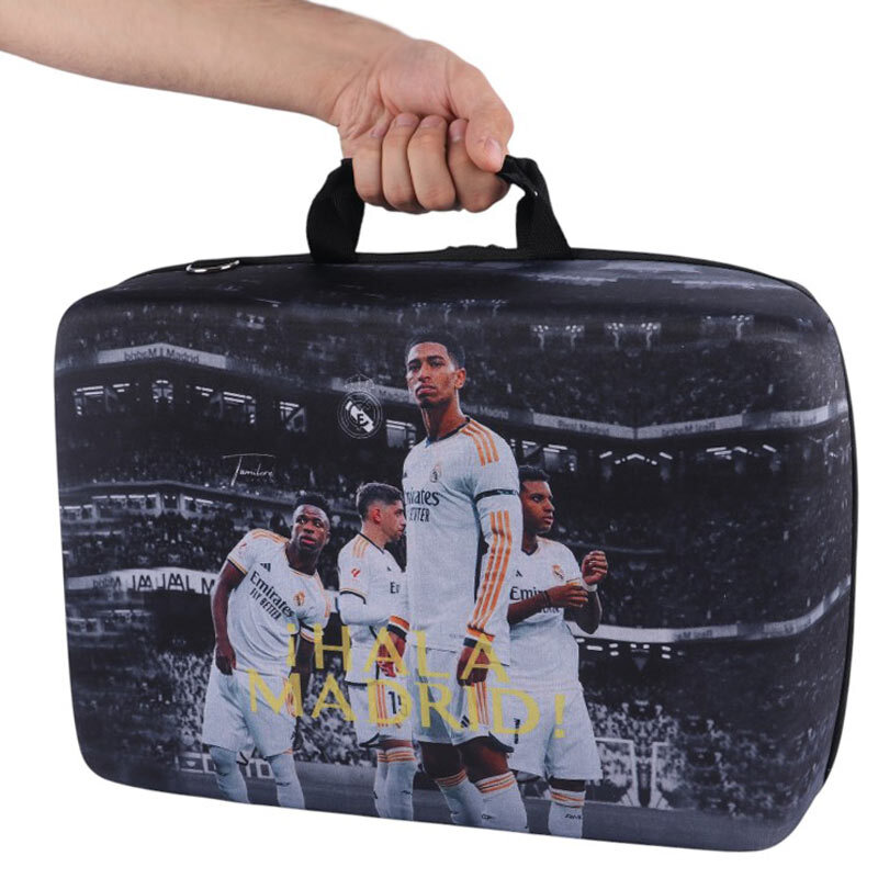 کیف کنسول بازی PS5 طرح Real Madrid کد 2