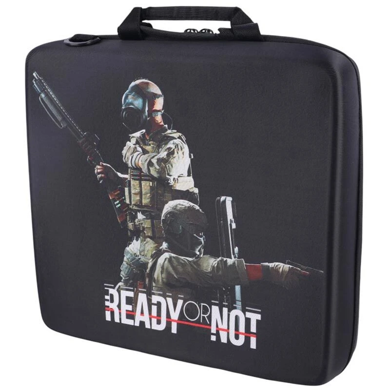 کیف کنسول بازی PS4 طرح Ready Or Not