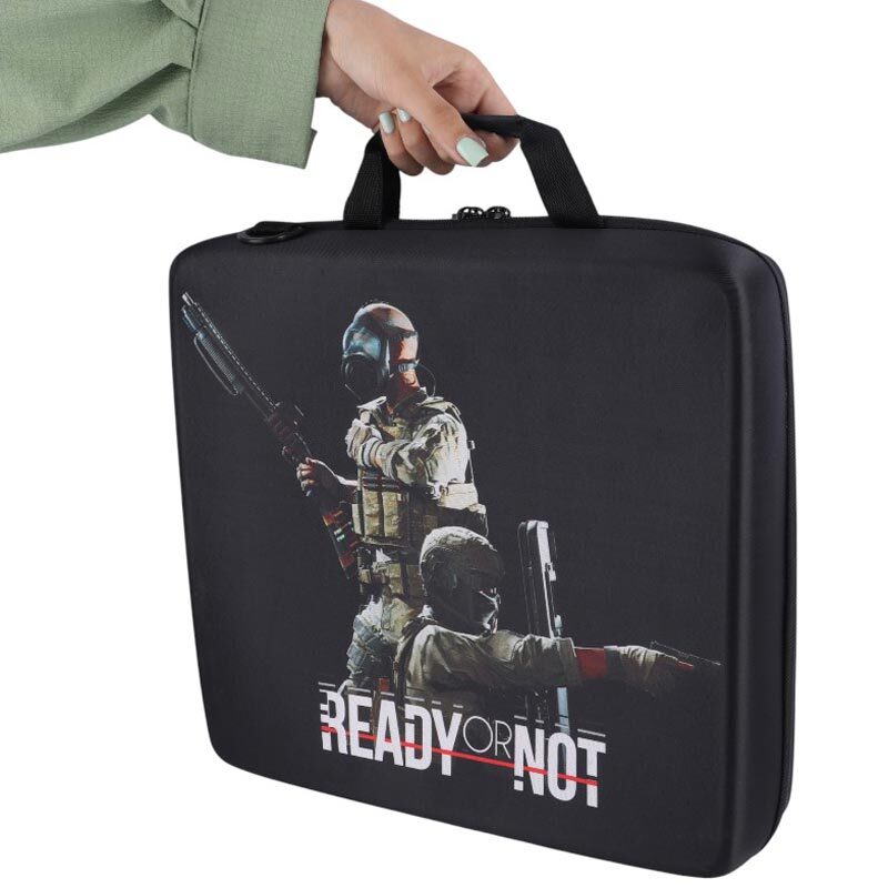 کیف کنسول بازی PS4 طرح Ready Or Not