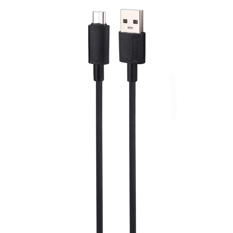 کابل میکرو یو اس بی فست شارژ Earldom EC-176M 2.4A 1m