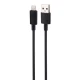 کابل لایتنینگ فست شارژ 2.4 آمپر ارلدام EC-176i طول 1 متر