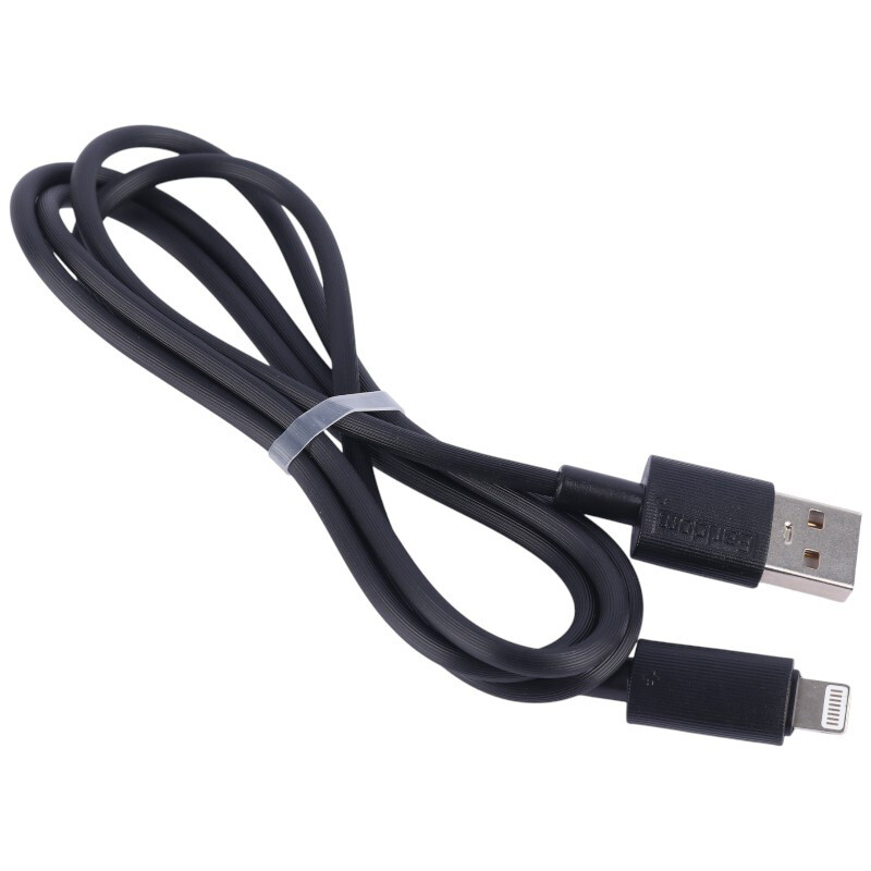 کابل لایتنینگ فست شارژ 2.4 آمپر ارلدام EC-176i طول 1 متر