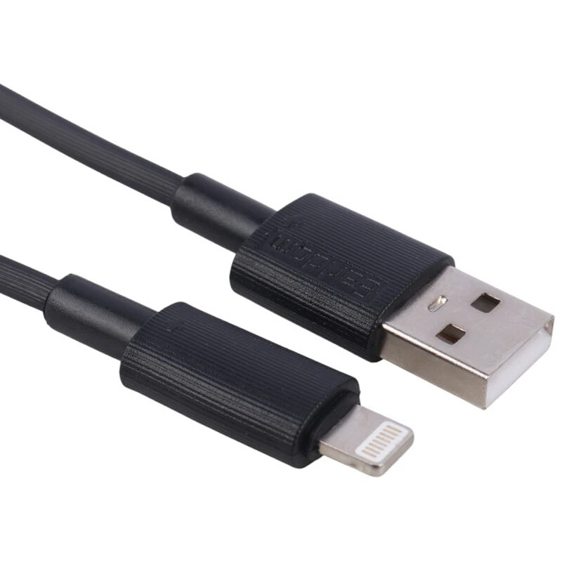 کابل لایتنینگ فست شارژ 2.4 آمپر ارلدام EC-176i طول 1 متر