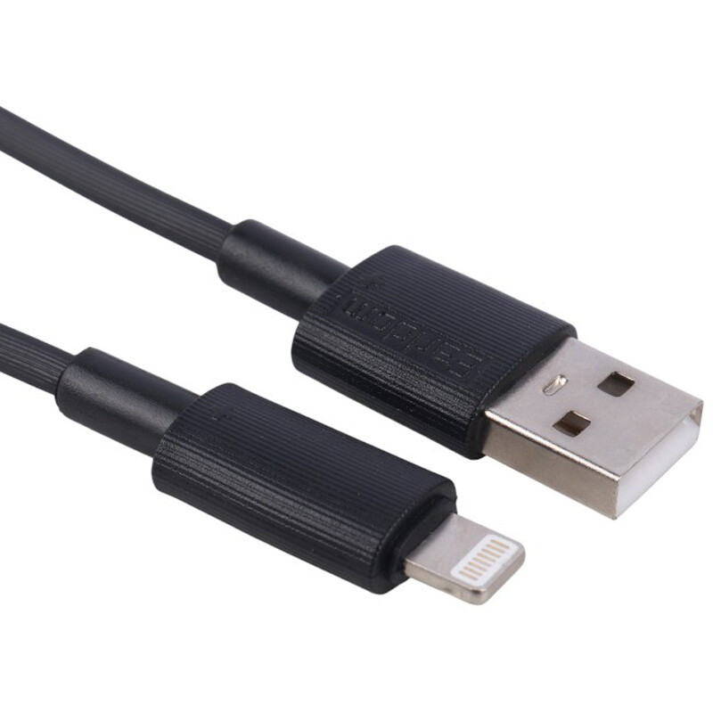 کابل لایتنینگ فست شارژ 2.4 آمپر ارلدام EC-176i طول 1 متر