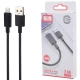 کابل لایتنینگ فست شارژ 2.4 آمپر ارلدام EC-176i طول 1 متر