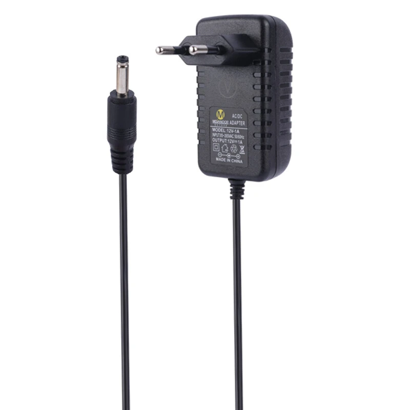 آداپتور برق Mdianoor JK-0610 12V 1A فیش ریز