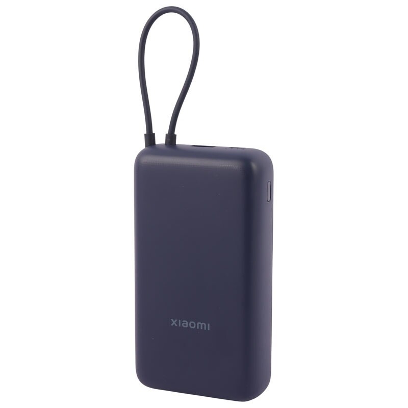پاور بانک فست شارژ شیائومی PB2030MI PD 33W ظرفیت 20000 میلی آمپر ساعت