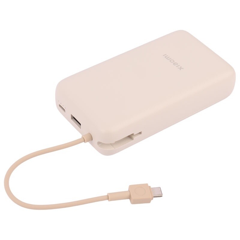 پاور بانک فست شارژ شیائومی PB2030MI PD 33W ظرفیت 20000 میلی آمپر ساعت