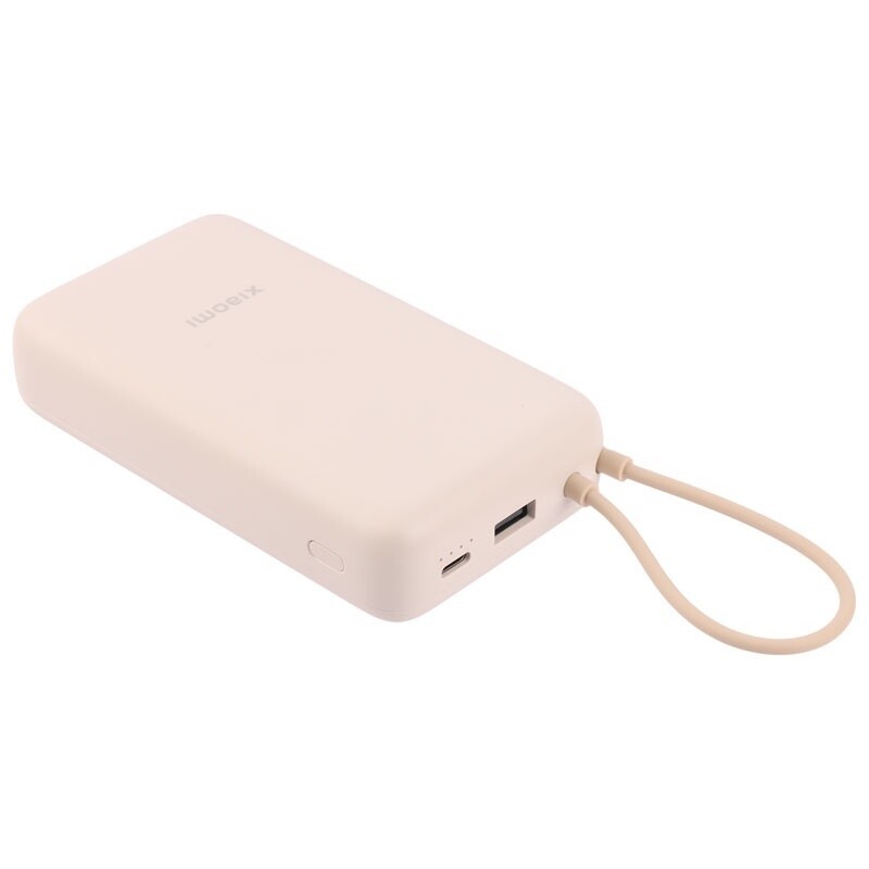 پاور بانک فست شارژ شیائومی PB2030MI PD 33W ظرفیت 20000 میلی آمپر ساعت