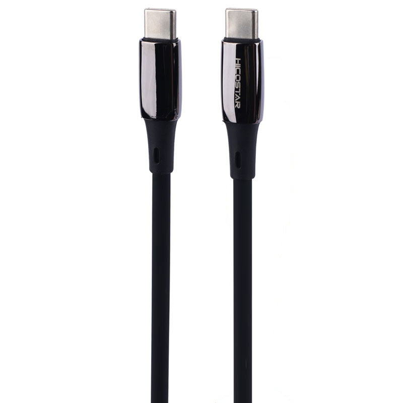 کابل تبدیل فست شارژ Hicostar HS-105C-C Type-C To Type-C PD 60W 1m