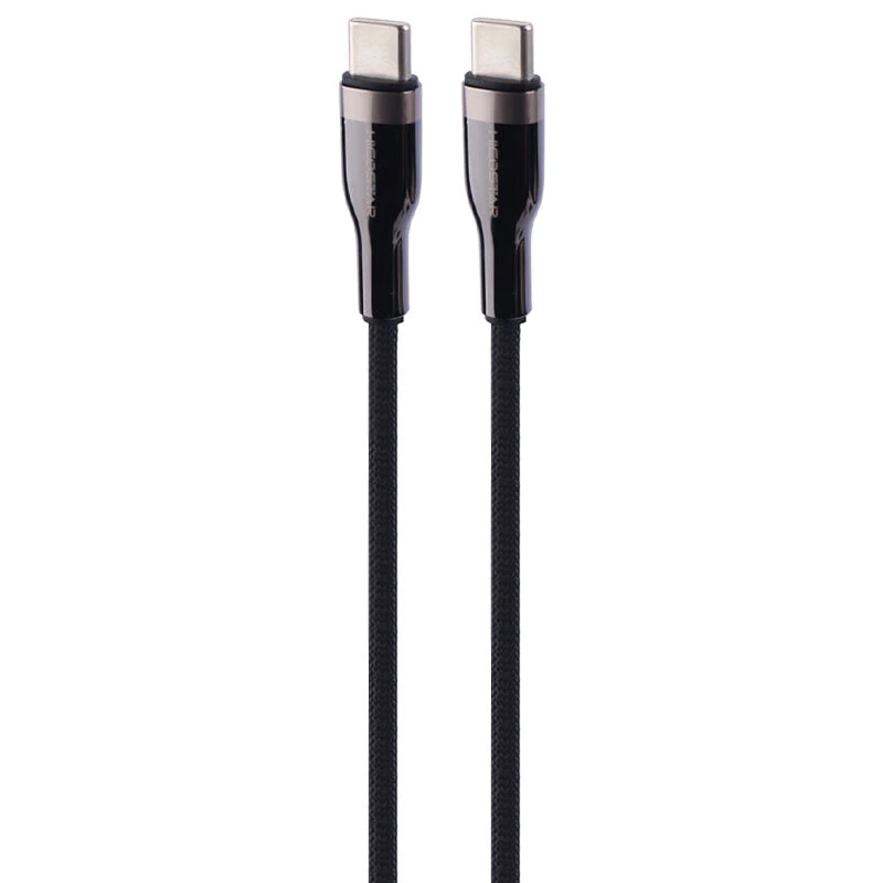کابل دو سر تایپ سی فست شارژ 60 وات هایکو استار HS-106C-C طول 1 متر