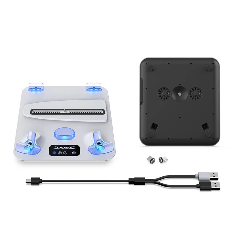 خنک کننده و شارژر دسته PS5/PS5 Slim دابی TP5-3550