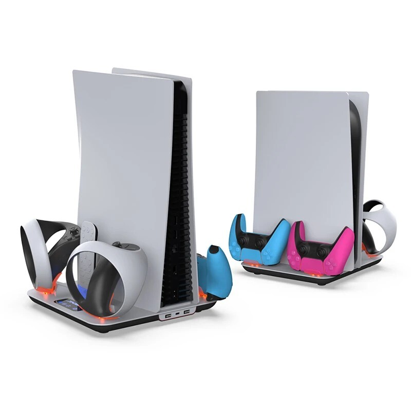خنک کننده و شارژر دسته PS5/PS5 Slim دابی TP5-3550