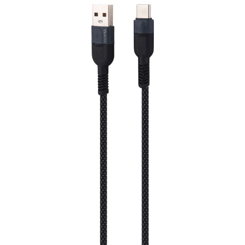 کابل تایپ سی فست شارژ 65 وات وریتی CB-3161T-W طول 1 متر