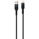 کابل تایپ سی فست شارژ 65 وات وریتی CB-3161T-W طول 1 متر