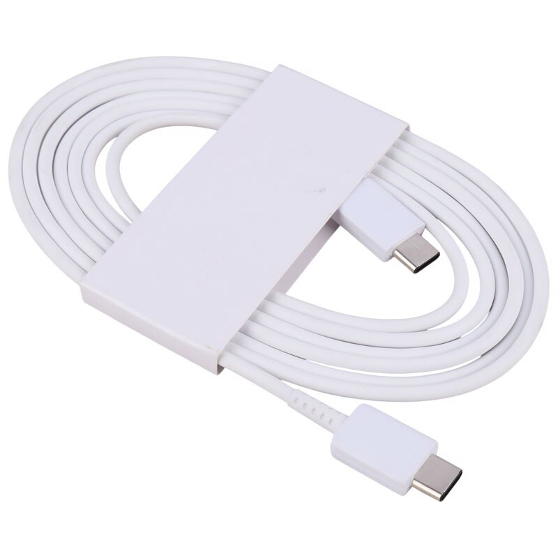کابل تبدیل اصلی Samsung S24 EP-DW767 Type-C To Type-C 1.8m