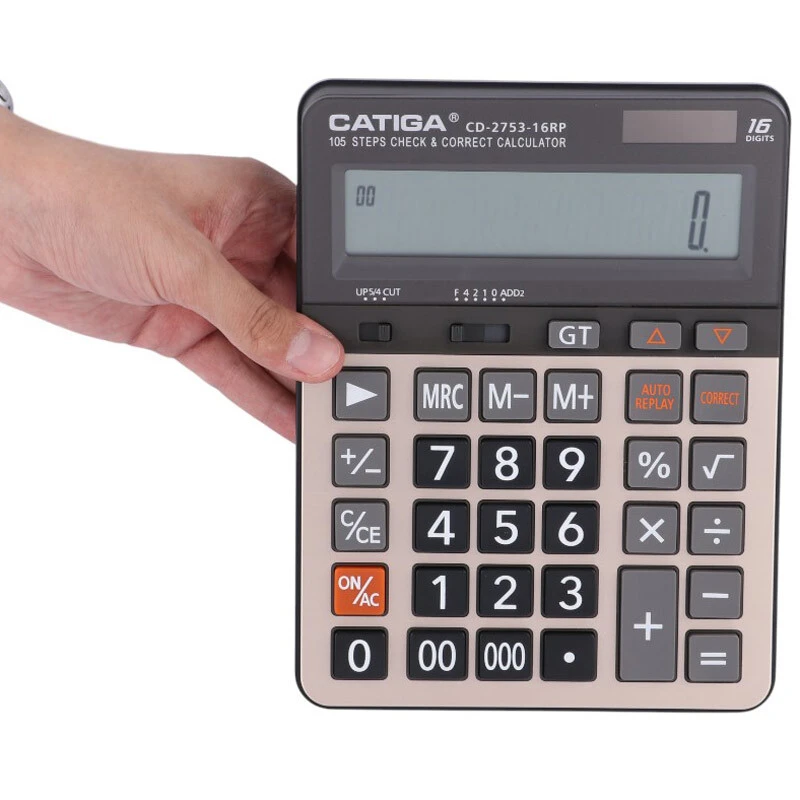ماشین حساب کاتیگا Catiga CD-2753-16RP