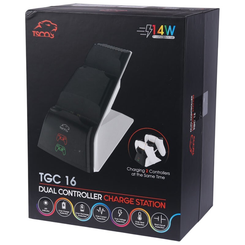 پایه شارژر دسته بازی PS5 تسکو TGC 16