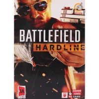 بازی Battlefield HardLine 3DVD9 + 1DVD گردو مناسب برای PC