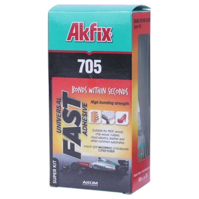 چسب 123 Akfix حجم 100 میلی لیتر