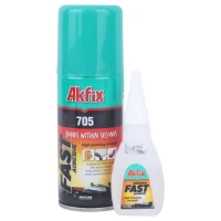 چسب 123 Akfix حجم 100 میلی لیتر
