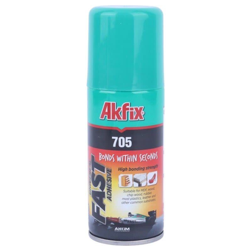 چسب 123 Akfix حجم 100 میلی لیتر