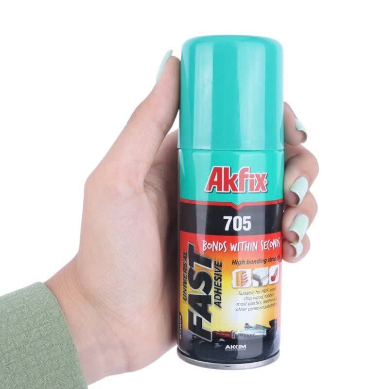 چسب 123 Akfix حجم 100 میلی لیتر
