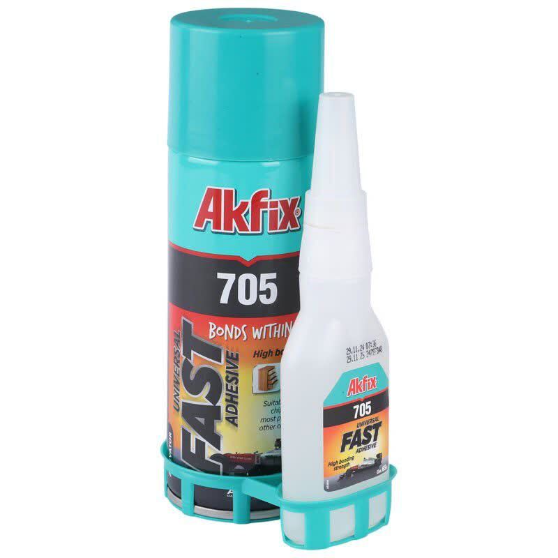 چسب 123 Akfix حجم 200 میلی لیتر