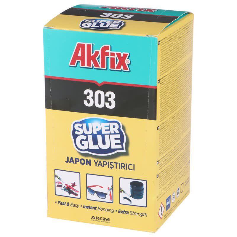 چسب قطره ای Akfix 303 3ml