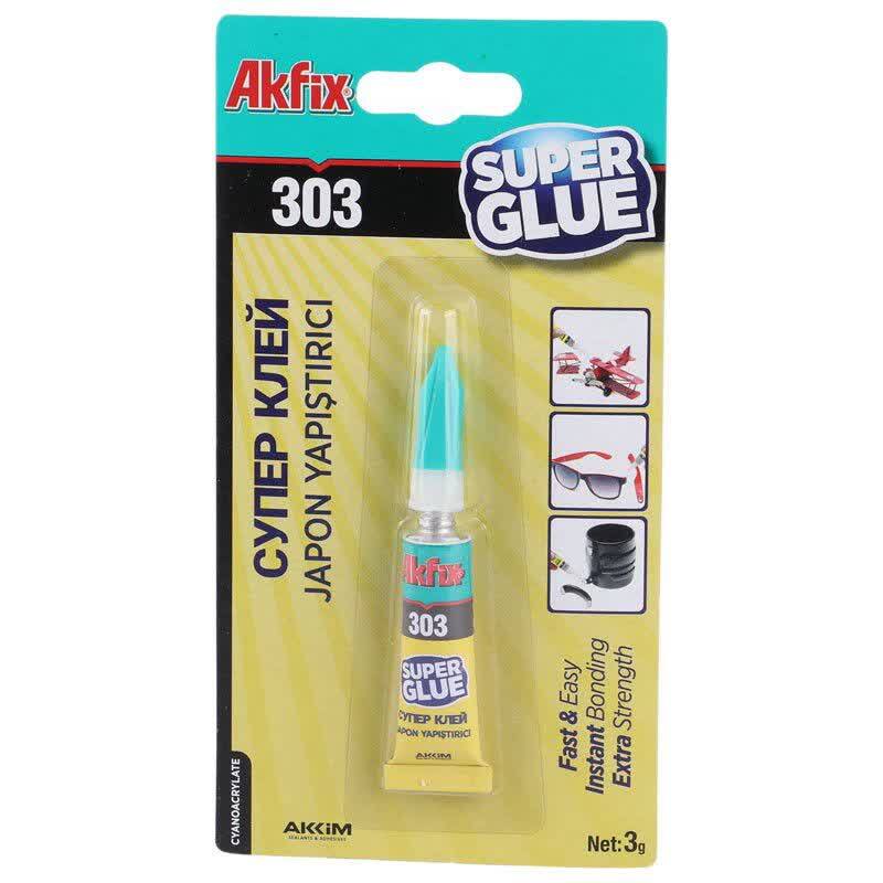 چسب قطره ای Akfix 303 3ml