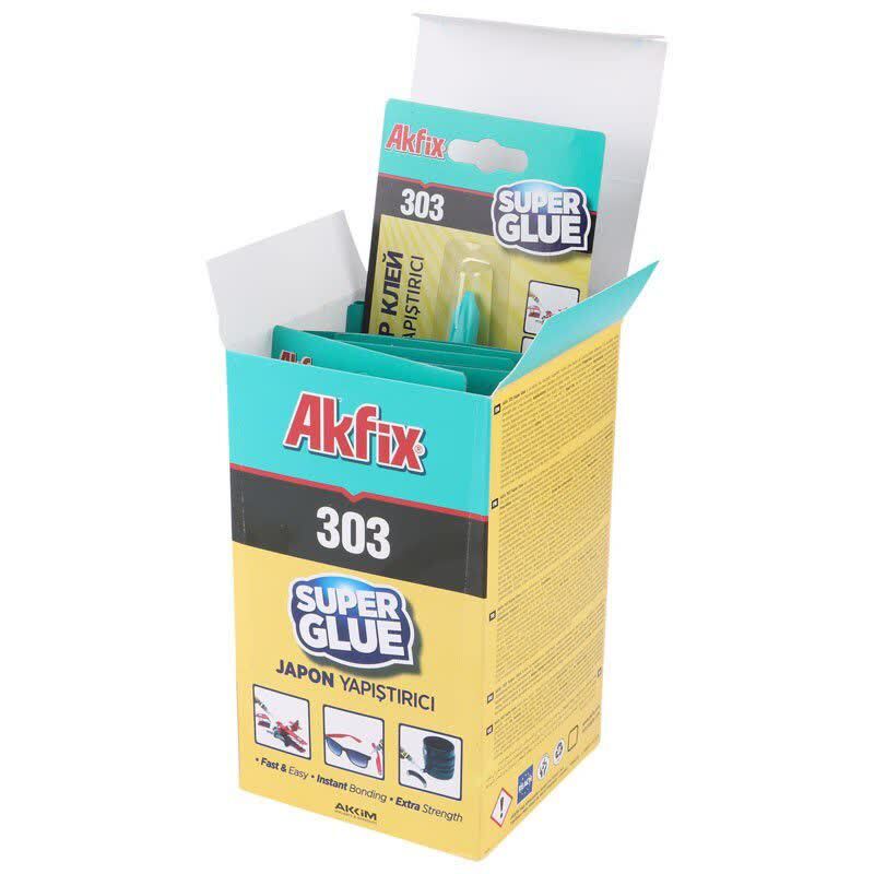 چسب قطره ای Akfix 303 3ml